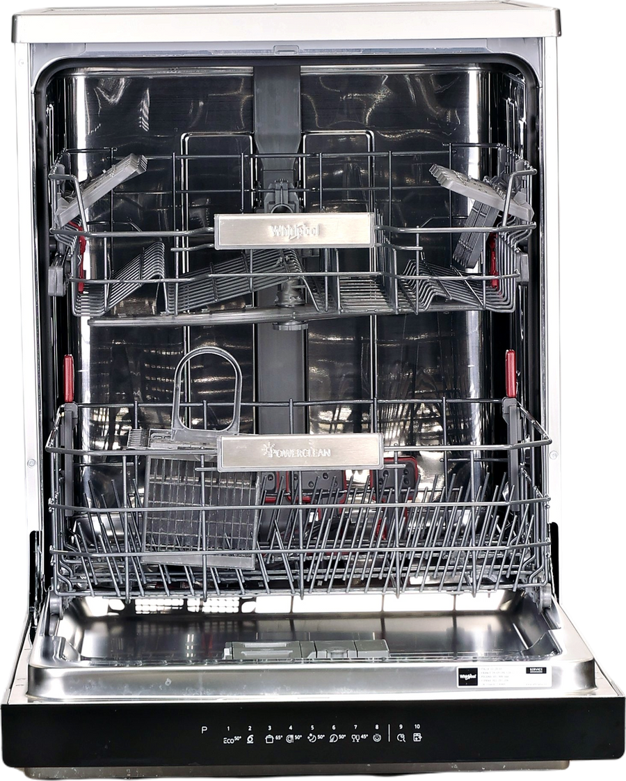 Lave-vaisselle Pose Libre 14 couverts Reconditionné WHIRLPOOL WFO3T121PX