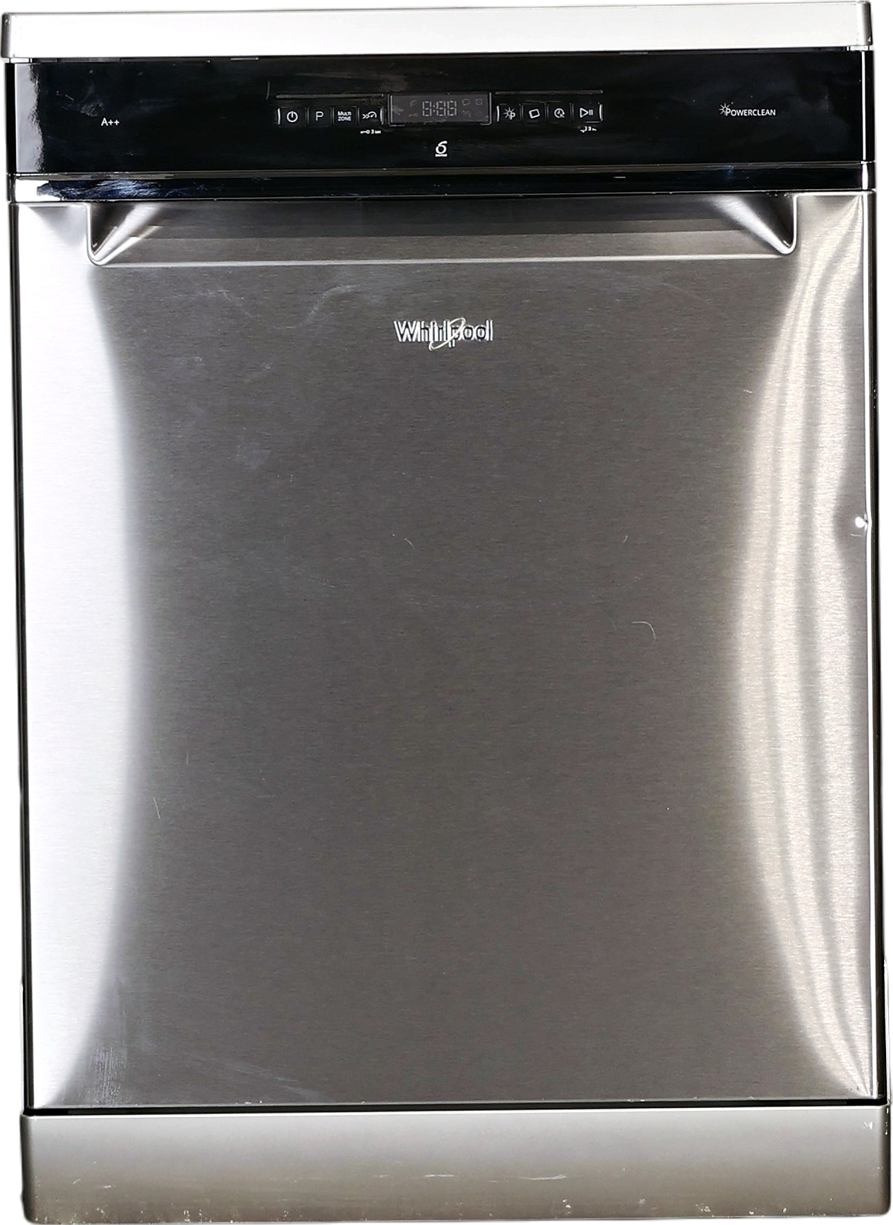 Lave-vaisselle Pose Libre 14 couverts Reconditionné WHIRLPOOL WFO3T121PX