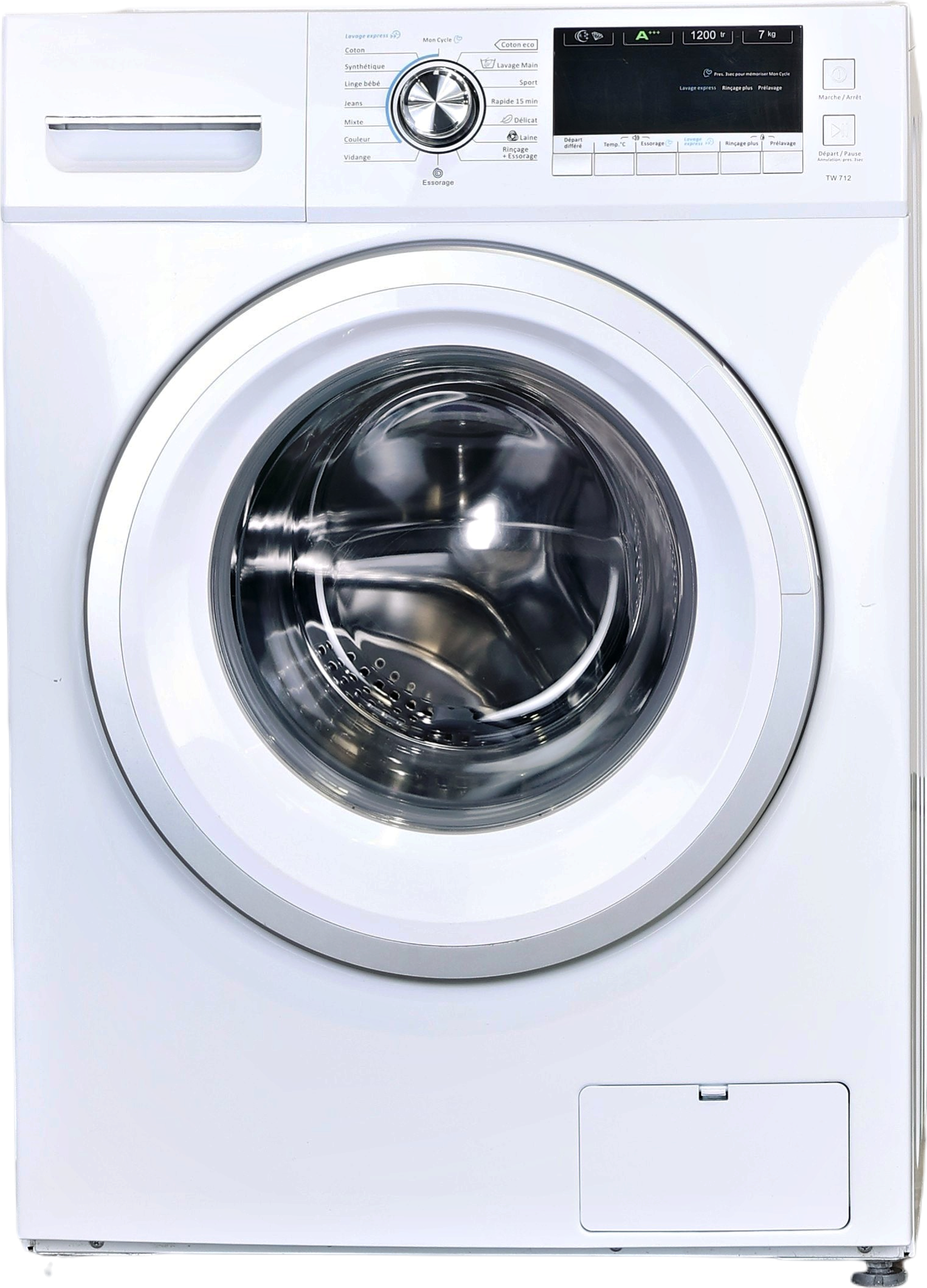Lave-linge Hublot 7 kg Reconditionné THOMSON TW 712