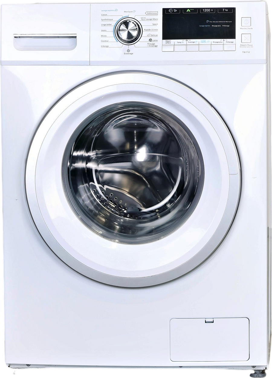 Lave-linge Hublot 7 kg Reconditionné THOMSON TW 712