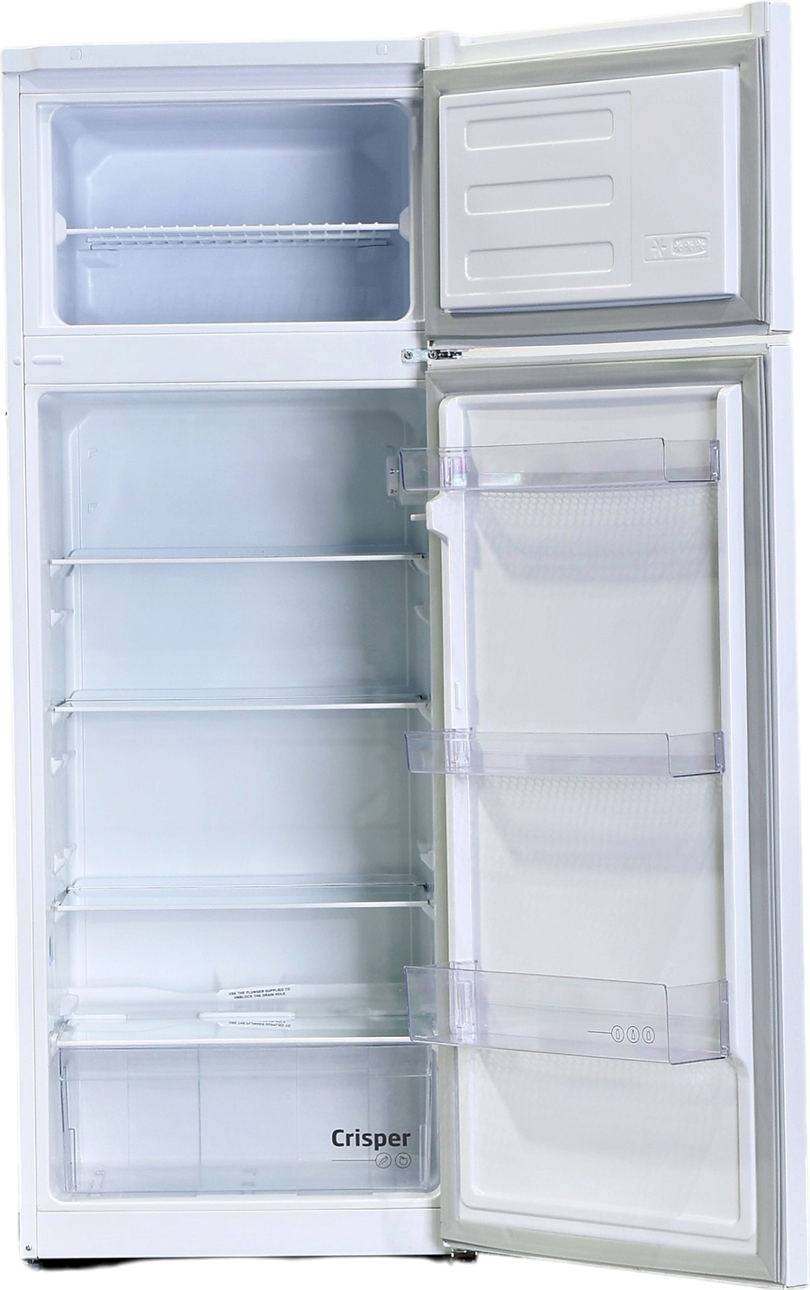 Réfrigérateur Avec Congélateur 223 Litres Reconditionné BEKO RDSA240K30WN