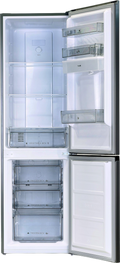 Réfrigérateur Avec Congélateur 251 Litres Reconditionné CONTINENTAL-EDISON CEFC251NFIX