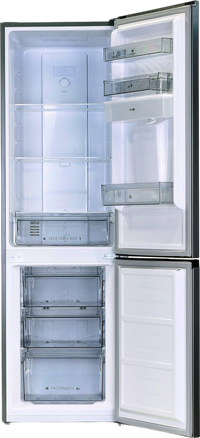 Réfrigérateur Avec Congélateur 251 Litres Reconditionné CONTINENTAL-EDISON CEFC251NFIX