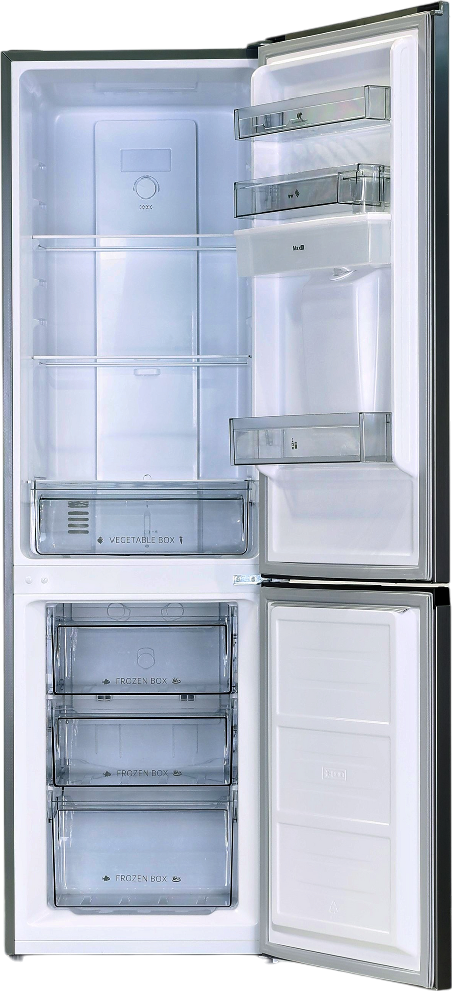 Réfrigérateur Avec Congélateur 251 Litres Reconditionné CONTINENTAL-EDISON CEFC251NFIX