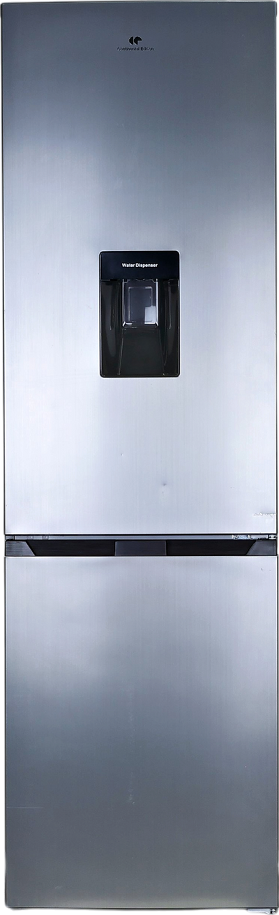 Réfrigérateur avec congélateur CONTINENTAL-EDISON CEFC251NFIX