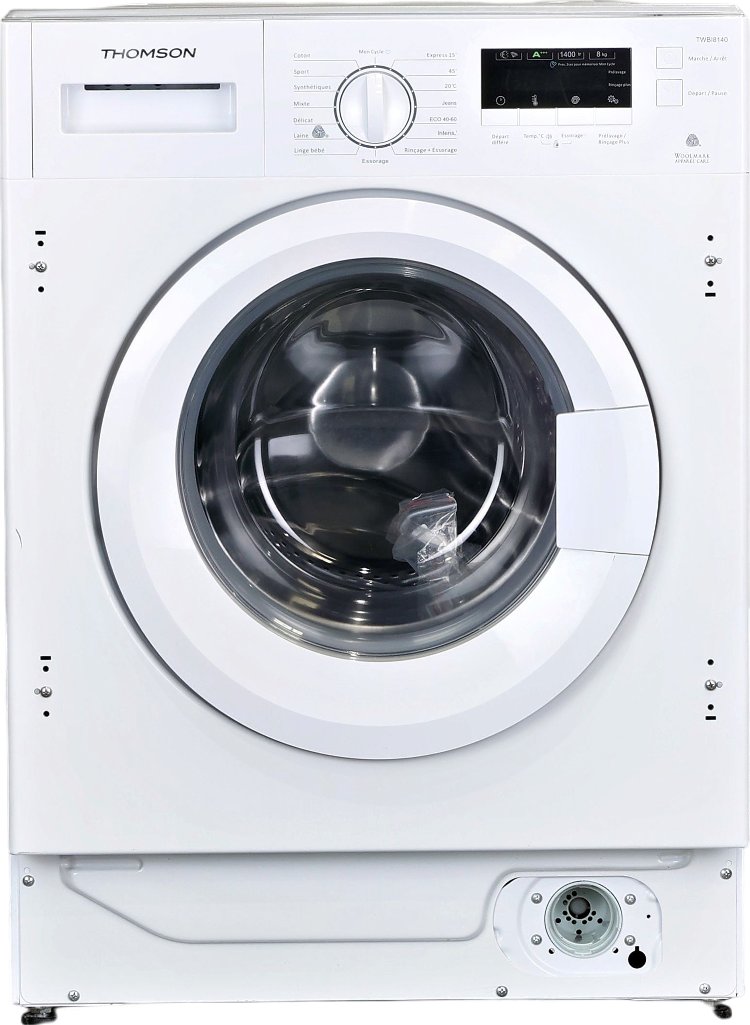 Lave-linge Hublot 8 kg Reconditionné THOMSON TWBI8140