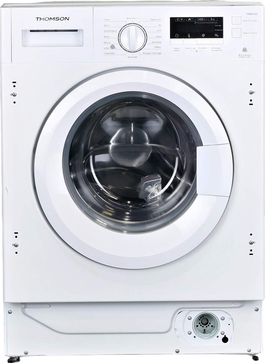 Lave-linge Hublot 8 kg Reconditionné THOMSON TWBI8140