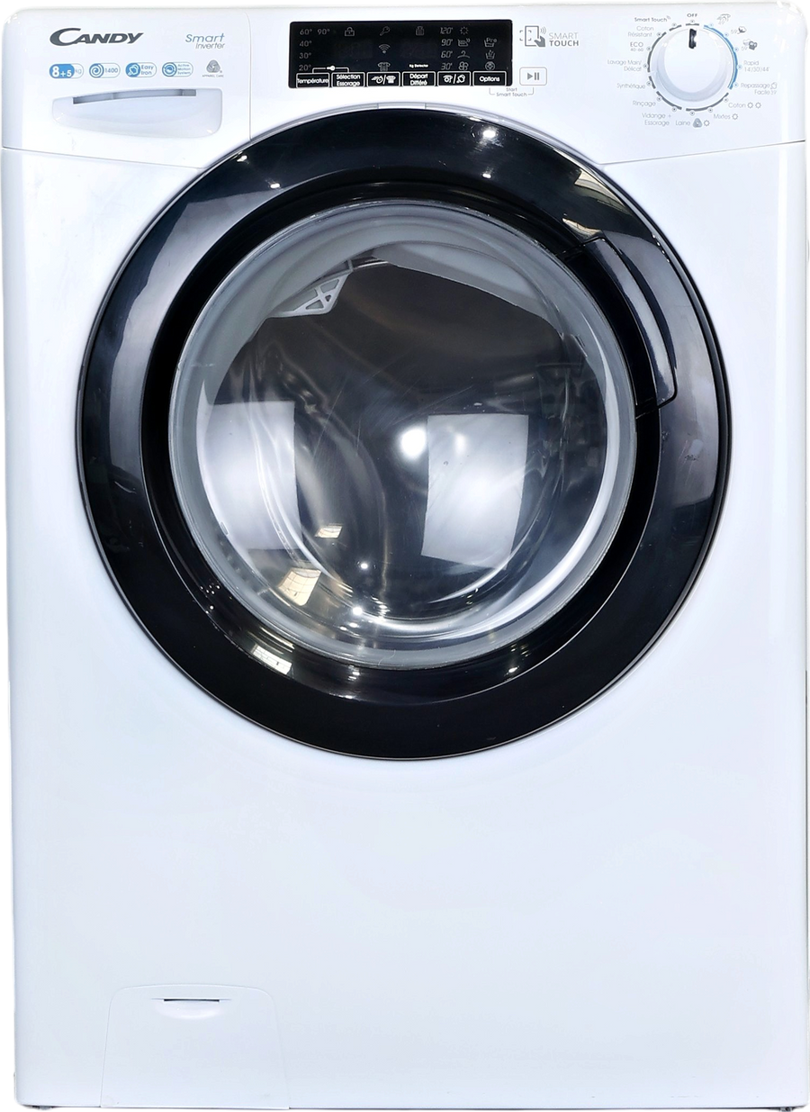 Lave-linge Sechant 8 kg Reconditionné CANDY CSWS485TWMBE-47