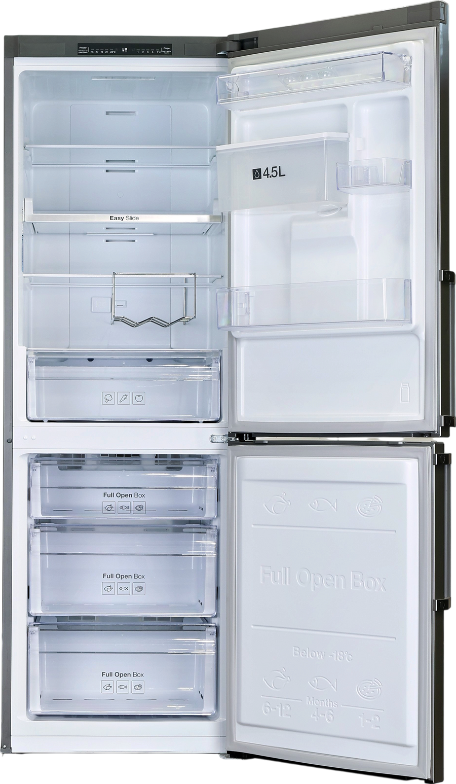 Réfrigérateur Avec Congélateur 320 Litres Reconditionné SAMSUNG RB29FWJNDSA