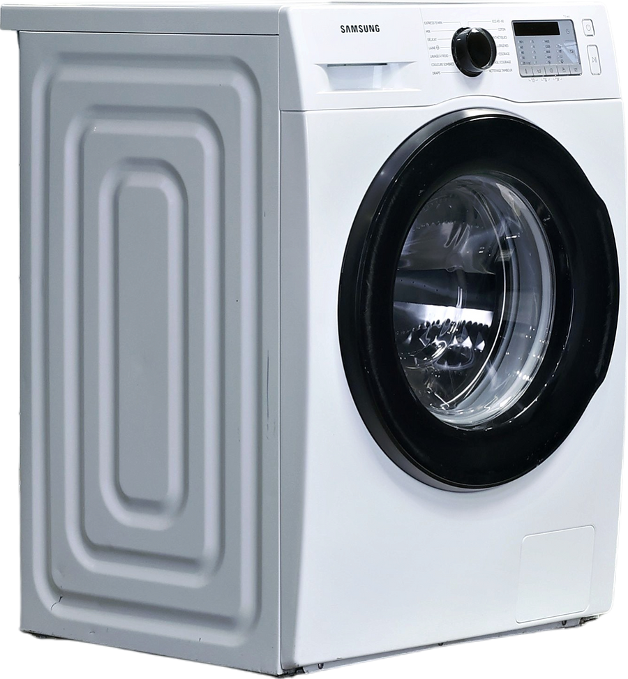 Lave-linge Hublot 9 kg Reconditionné SAMSUNG WW90TA046AH