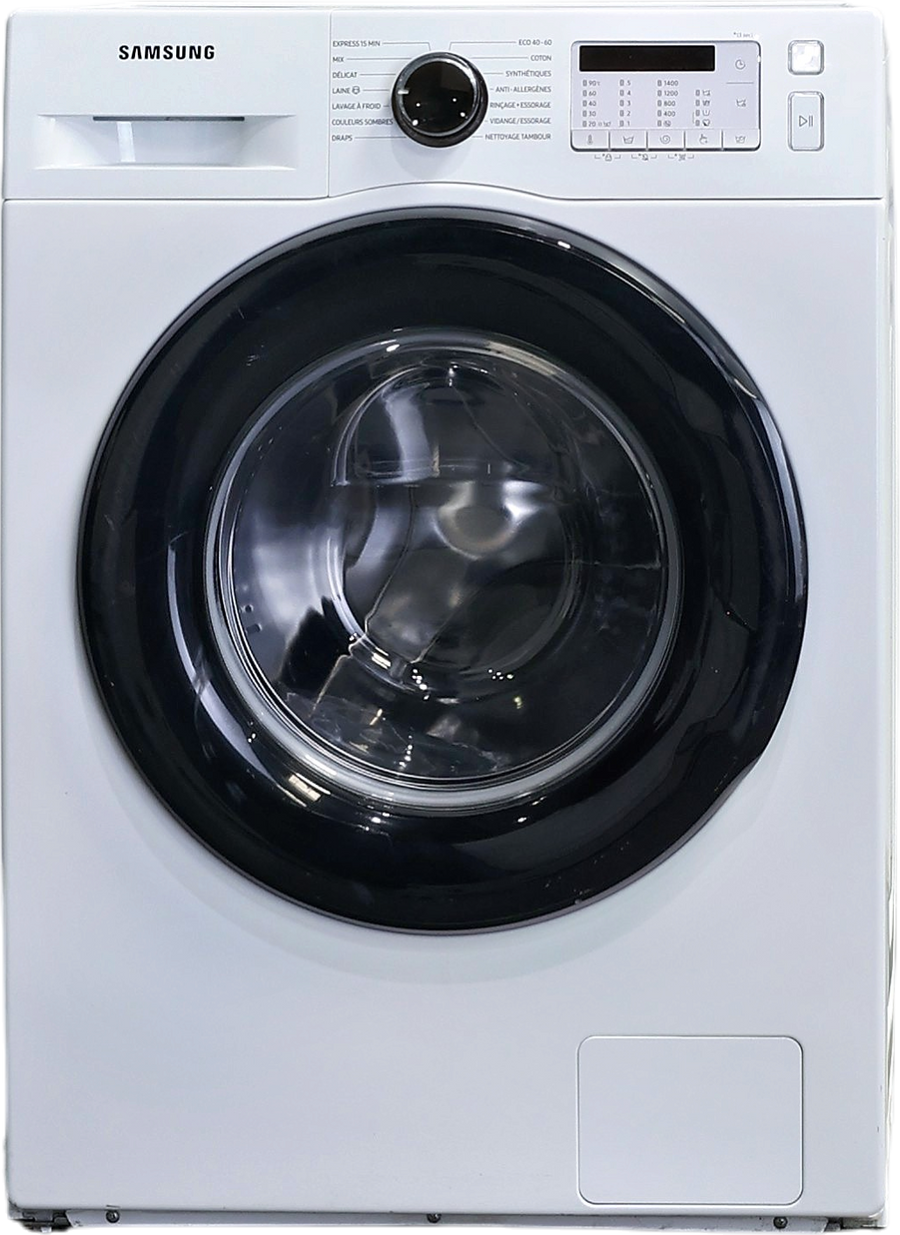 Lave-linge Hublot 9 kg Reconditionné SAMSUNG WW90TA046AH