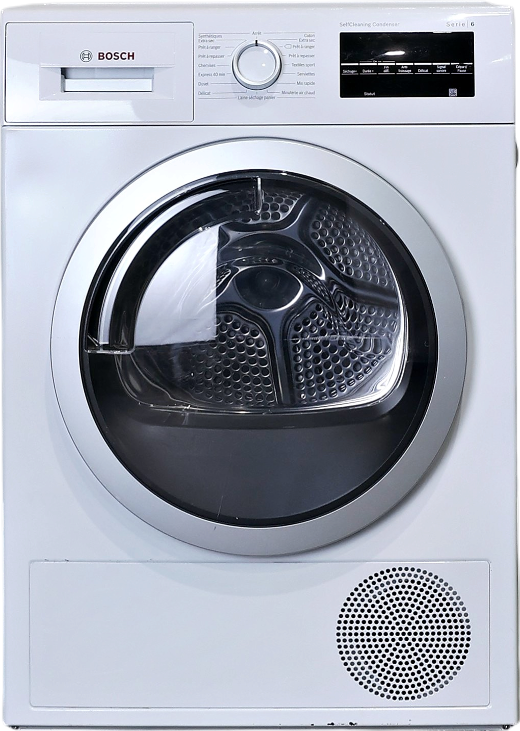 Seche-linge Pompe à Chaleur 9 kg Reconditionné BOSCH WTW87499FF