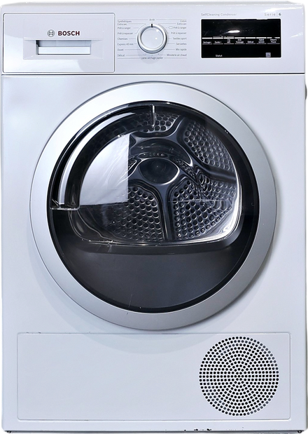 Seche-linge Pompe à Chaleur 9 kg Reconditionné BOSCH WTW87499FF