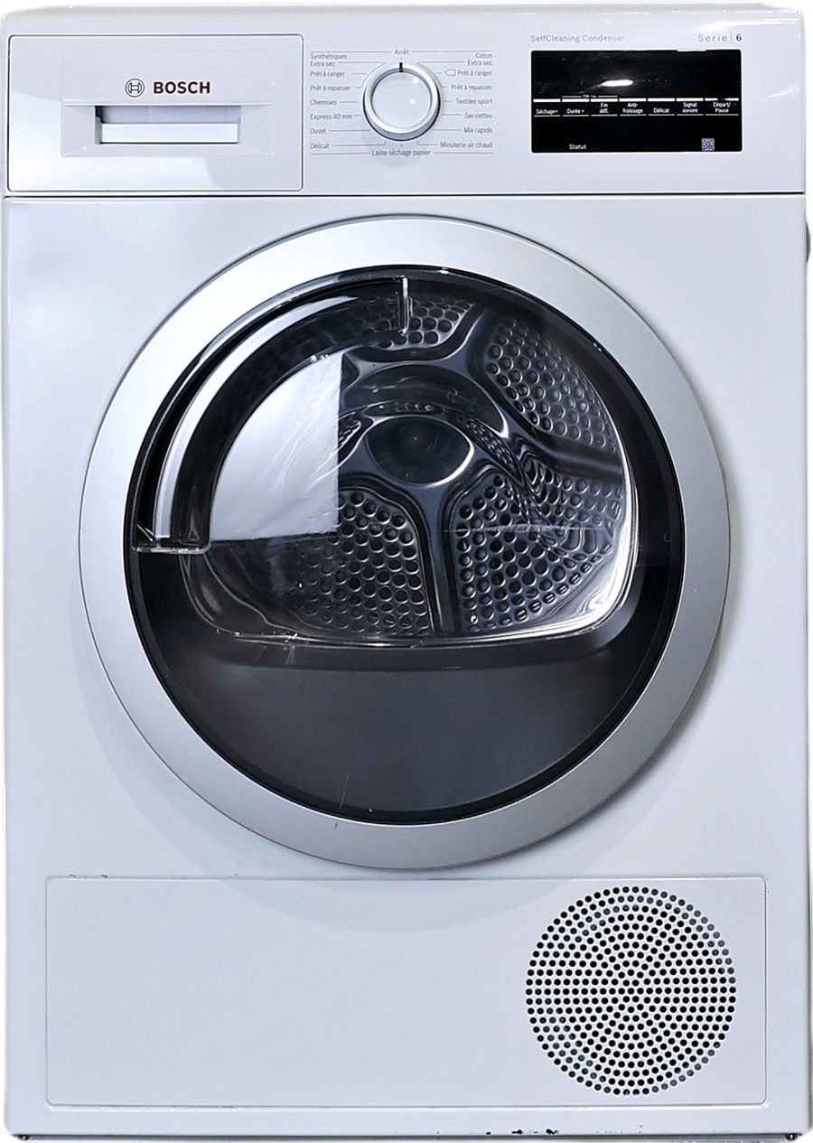Seche-linge Pompe à Chaleur 9 kg Reconditionné BOSCH WTW87499FF