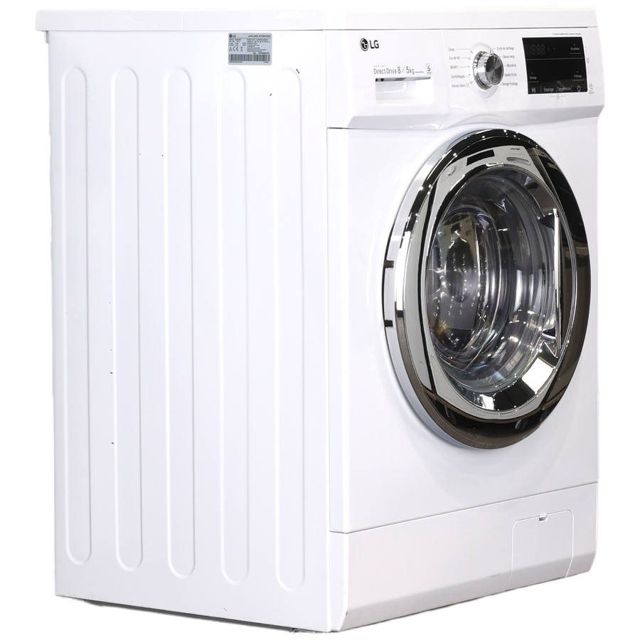 Lave-linge Sechant 8 kg Reconditionné LG F854M22WR