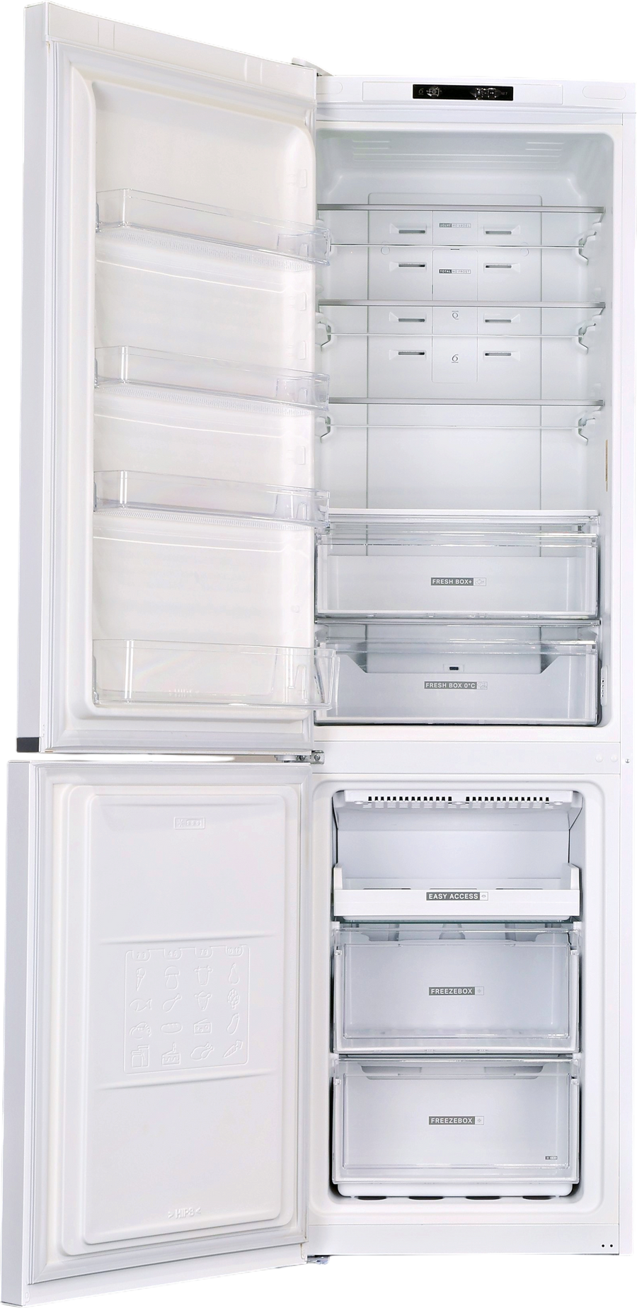Réfrigérateur Avec Congélateur 368 Litres Reconditionné WHIRLPOOL W7911IW