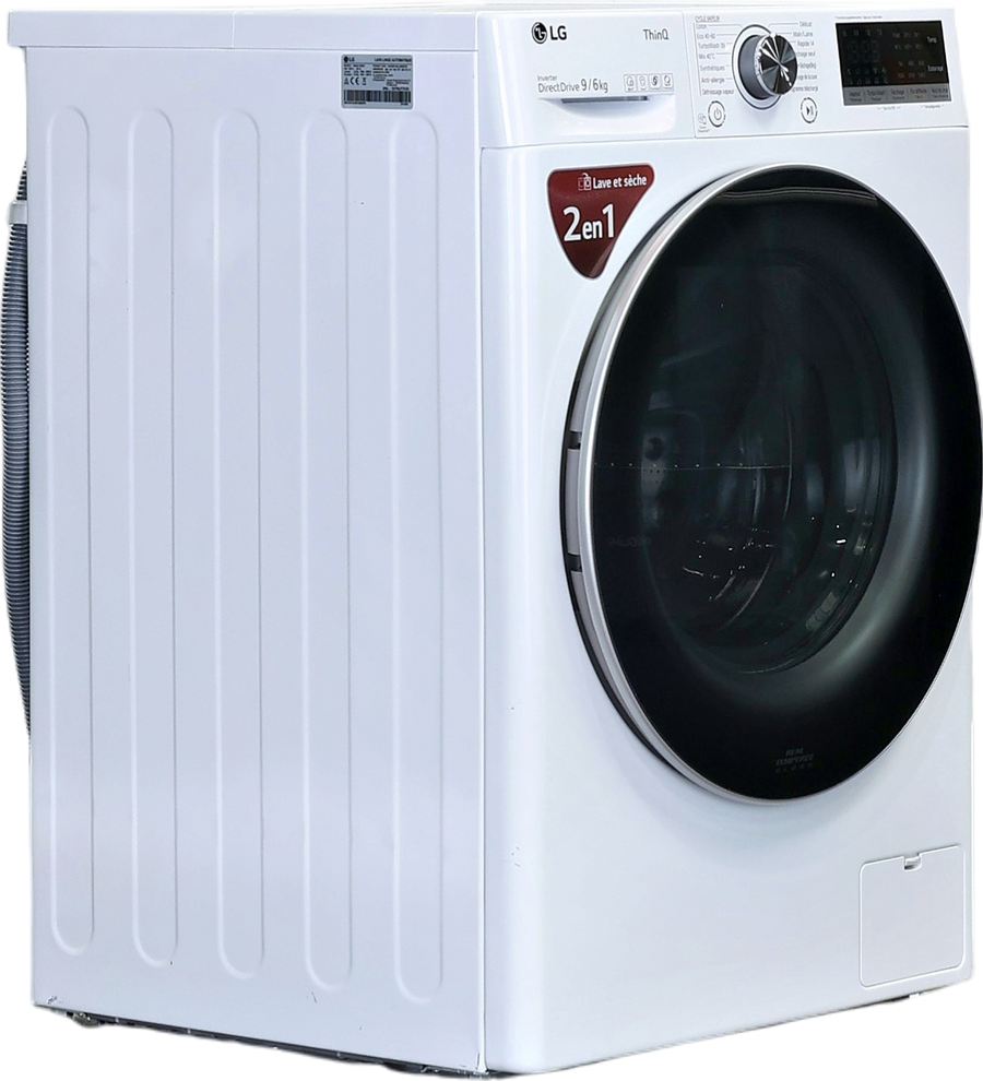 Lave-linge Sechant 9 kg Reconditionné LG F964V71WRHT