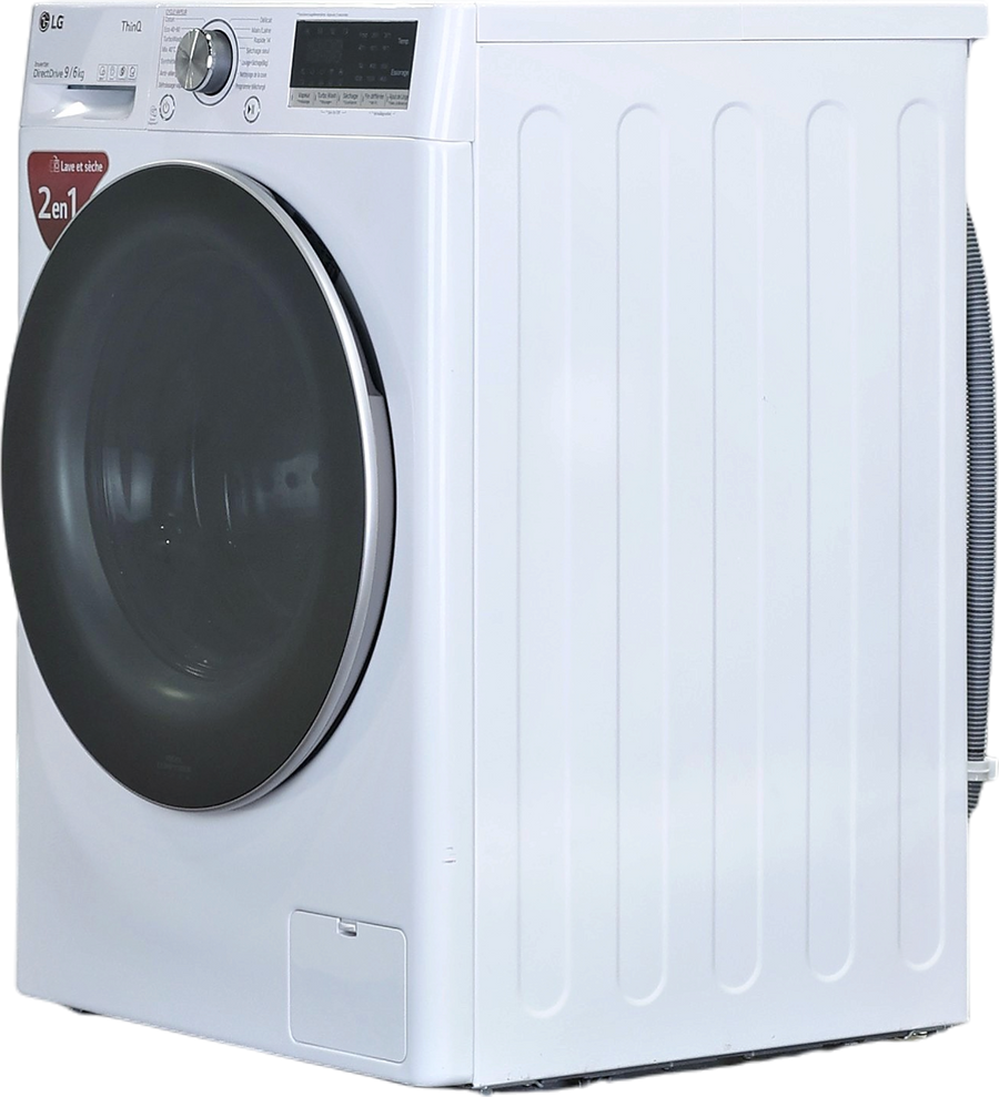 Lave-linge Sechant 9 kg Reconditionné LG F964V71WRHT