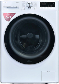 Lave-linge Sechant 9 kg Reconditionné LG F964V71WRHT