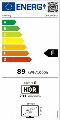 Téléviseur LED 65 pouces Reconditionné SAMSUNG TQ65QN90FATXXC