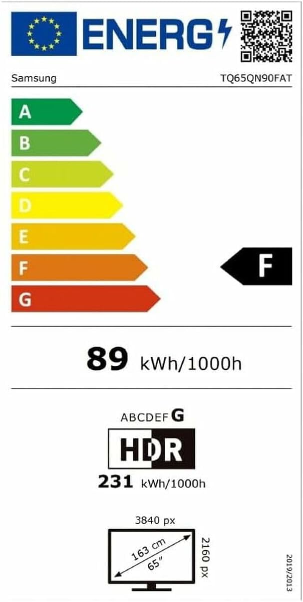 Téléviseur LED 65 pouces Reconditionné SAMSUNG TQ65QN90FATXXC