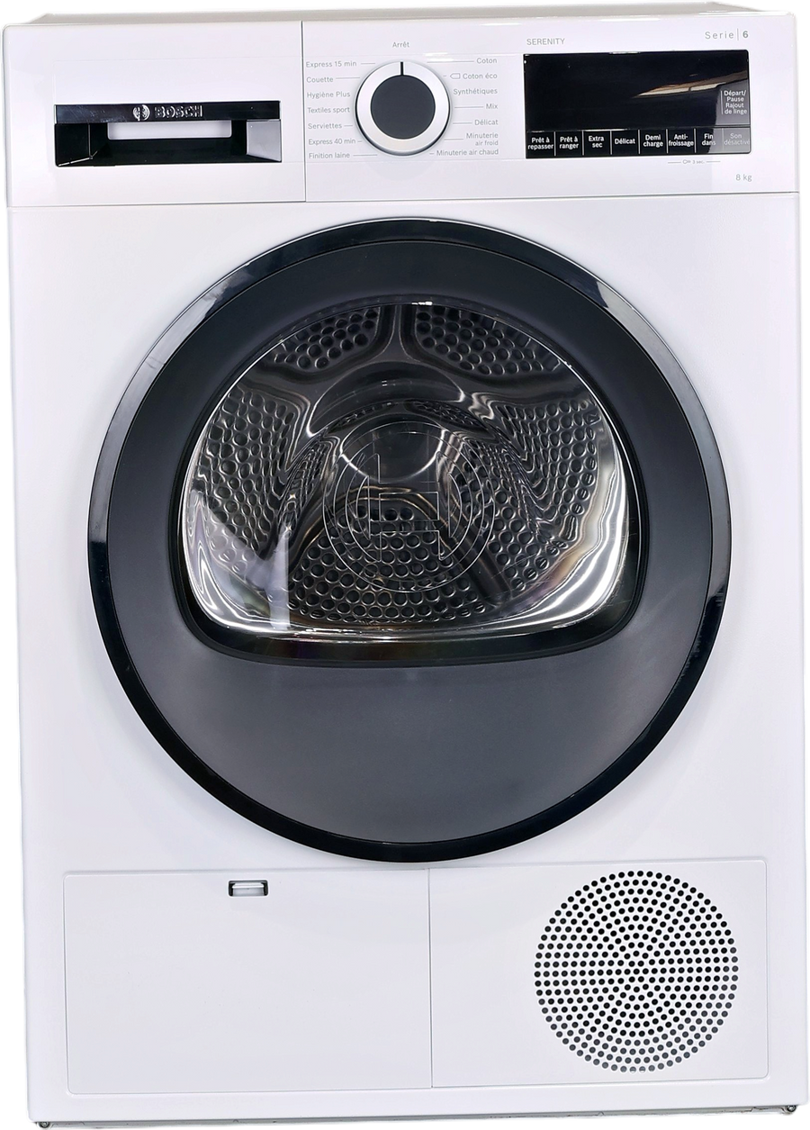 Seche-linge à Condensation 8 kg Reconditionné BOSCH WPG2313SFR