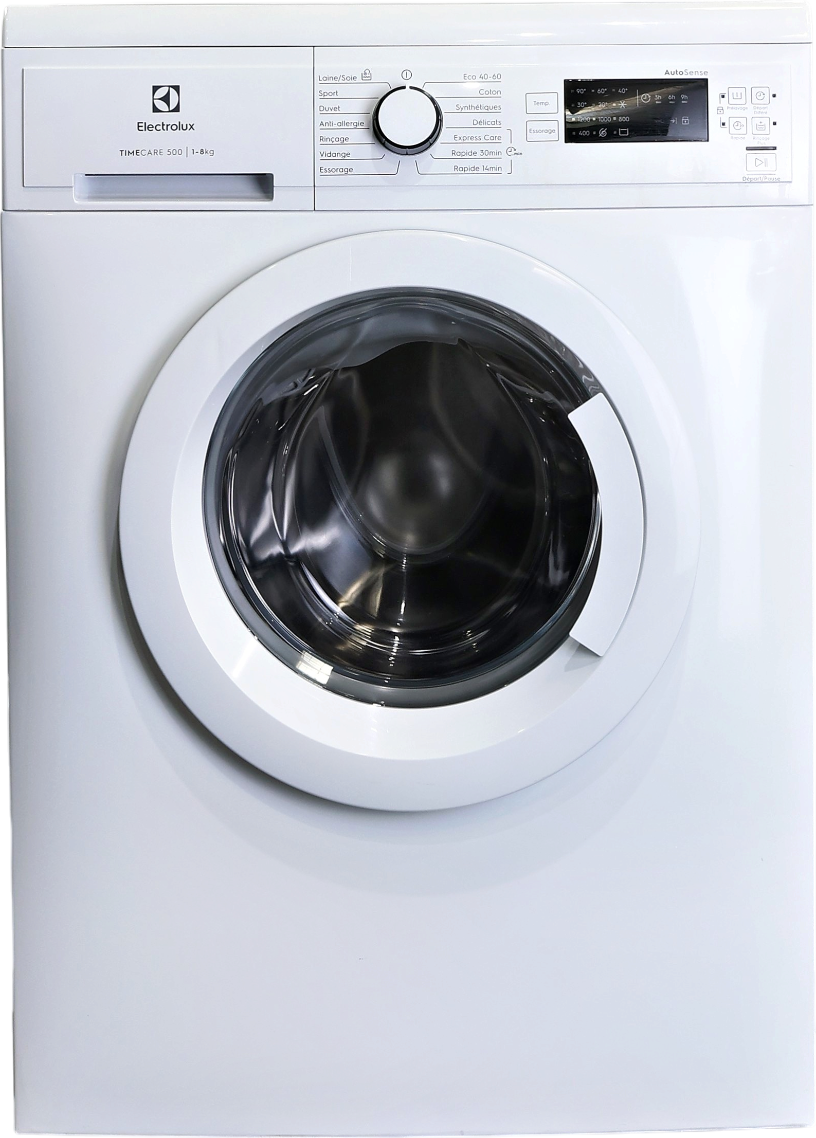 Lave-linge Hublot 8 kg Reconditionné ELECTROLUX Ew2f7810ed