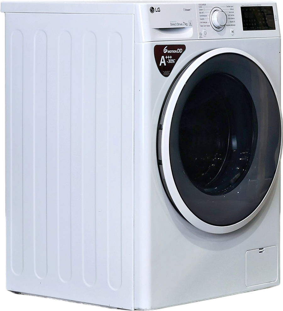 Lave-linge Hublot 7 kg Reconditionné LG F74J60SWH