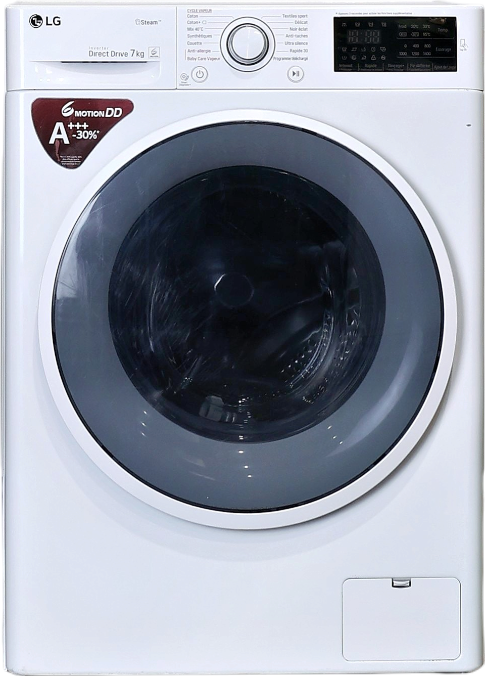 Lave-linge Hublot 7 kg Reconditionné LG F74J60SWH