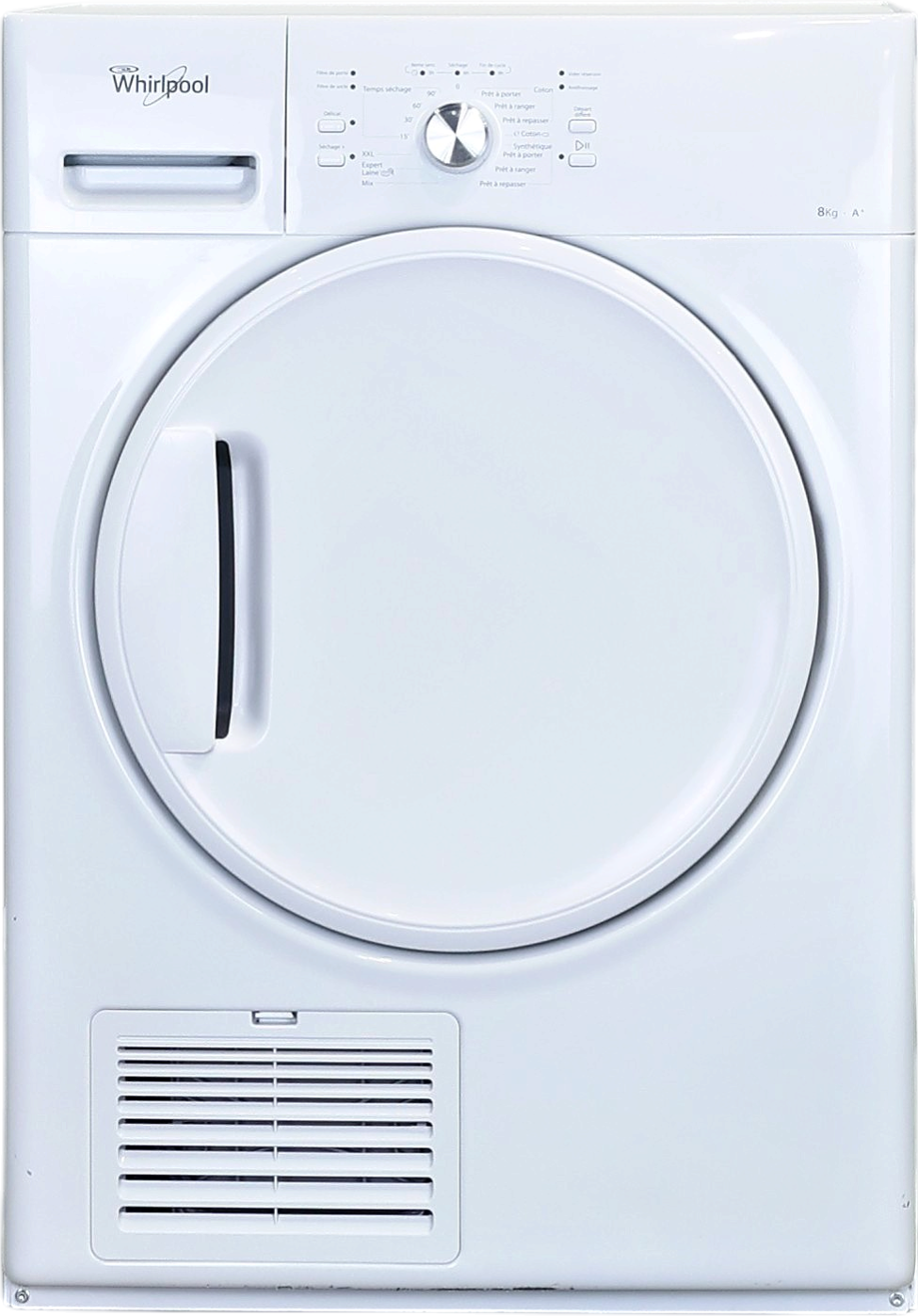 Seche-linge Pompe à Chaleur 8 kg Reconditionné WHIRLPOOL HDLX 80310