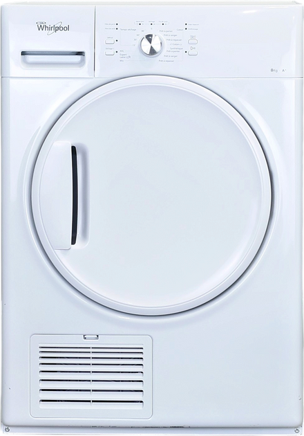 Seche-linge Pompe à Chaleur 8 kg Reconditionné WHIRLPOOL HDLX 80310