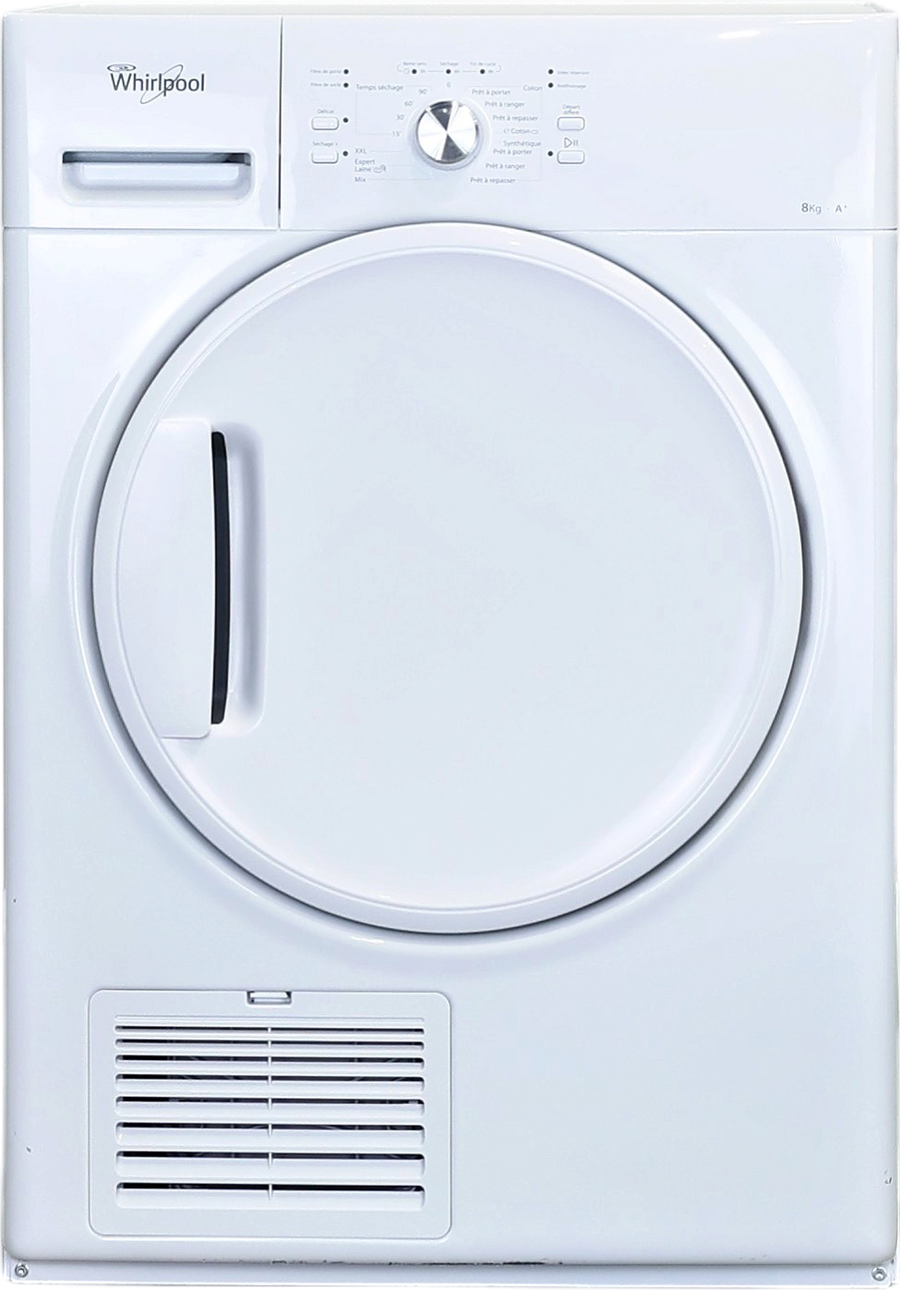 Seche-linge Pompe à Chaleur 8 kg Reconditionné WHIRLPOOL HDLX 80310