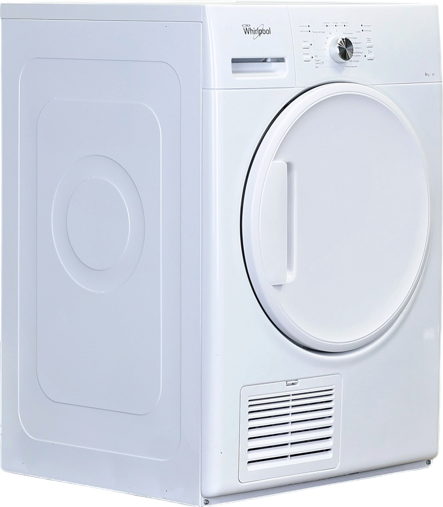 Seche-linge Pompe à Chaleur 8 kg Reconditionné WHIRLPOOL HDLX 80310