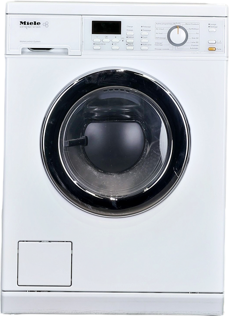 Lave-linge Sechant Reconditionné MIELE WT2670