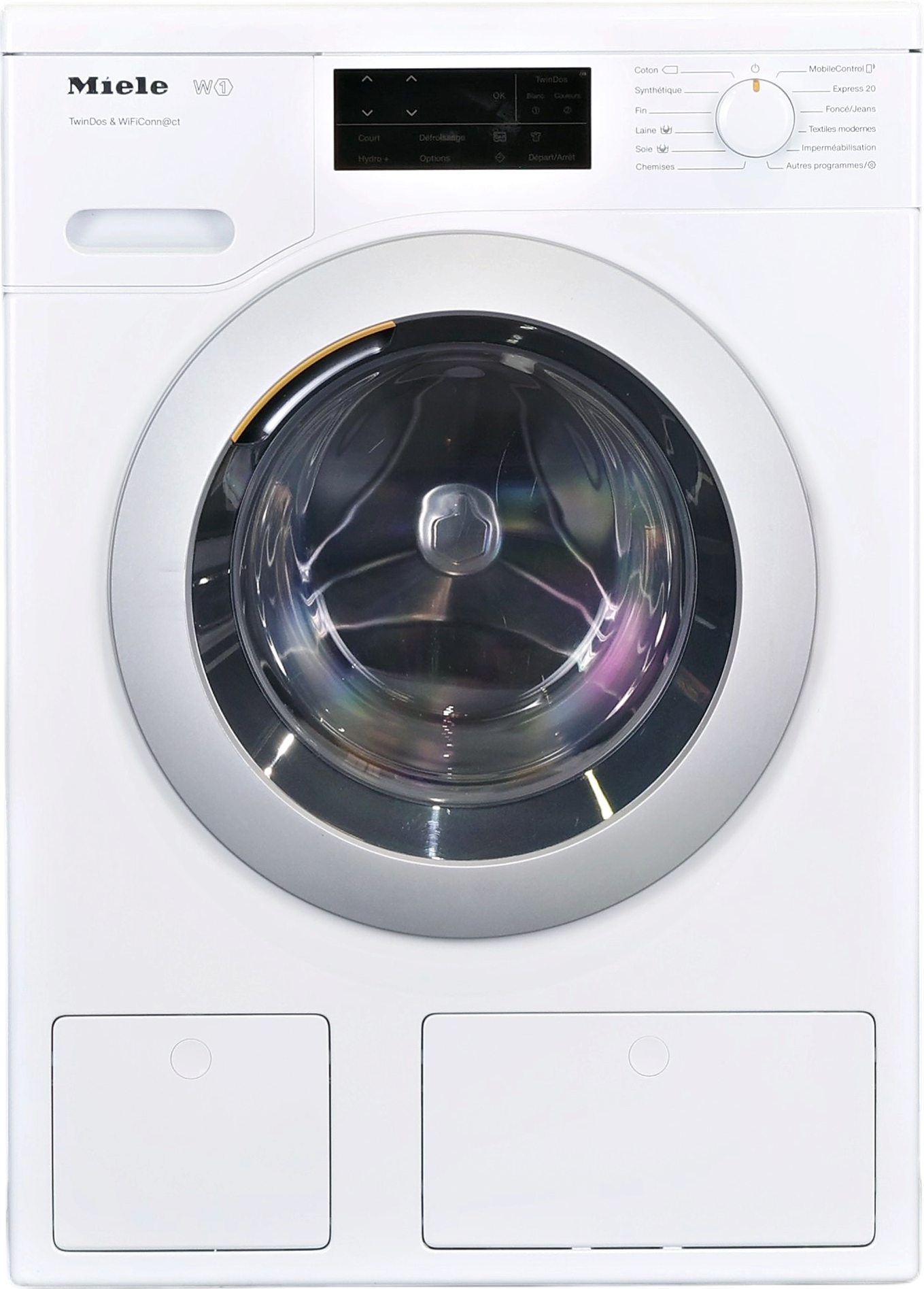 Lave-linge Hublot 8 kg Reconditionné MIELE WCE 660