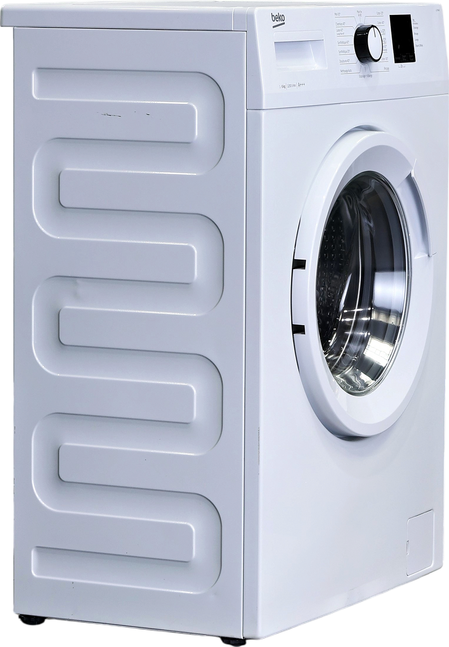 Lave-linge Hublot 6 kg Reconditionné BEKO LLF06W2