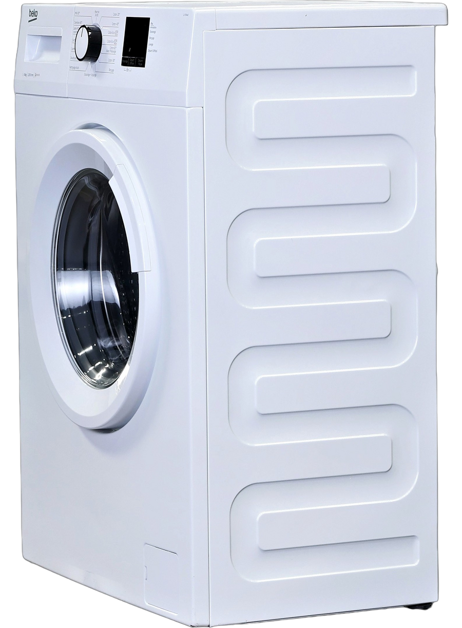 Lave-linge Hublot 6 kg Reconditionné BEKO LLF06W2