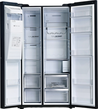 Réfrigérateur Américain 601 Litres Reconditionné HAIER HSW79F18DIPT