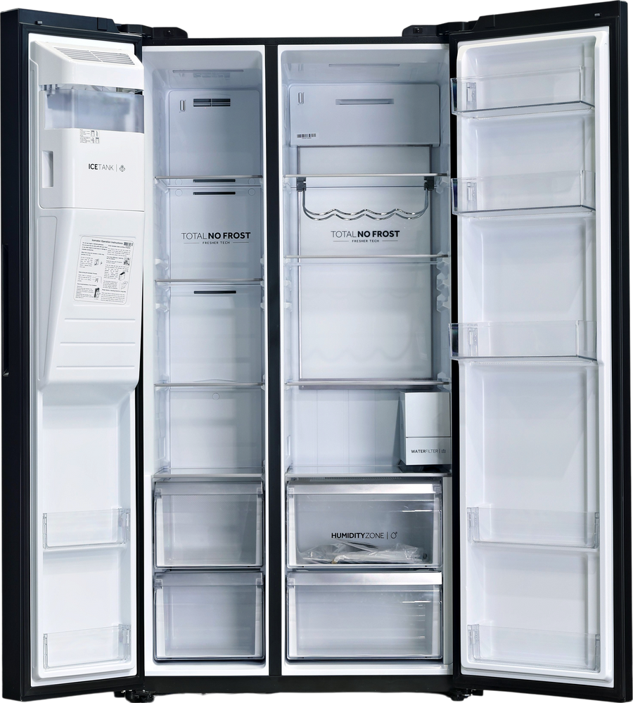 Réfrigérateur Américain 601 Litres Reconditionné HAIER HSW79F18DIPT