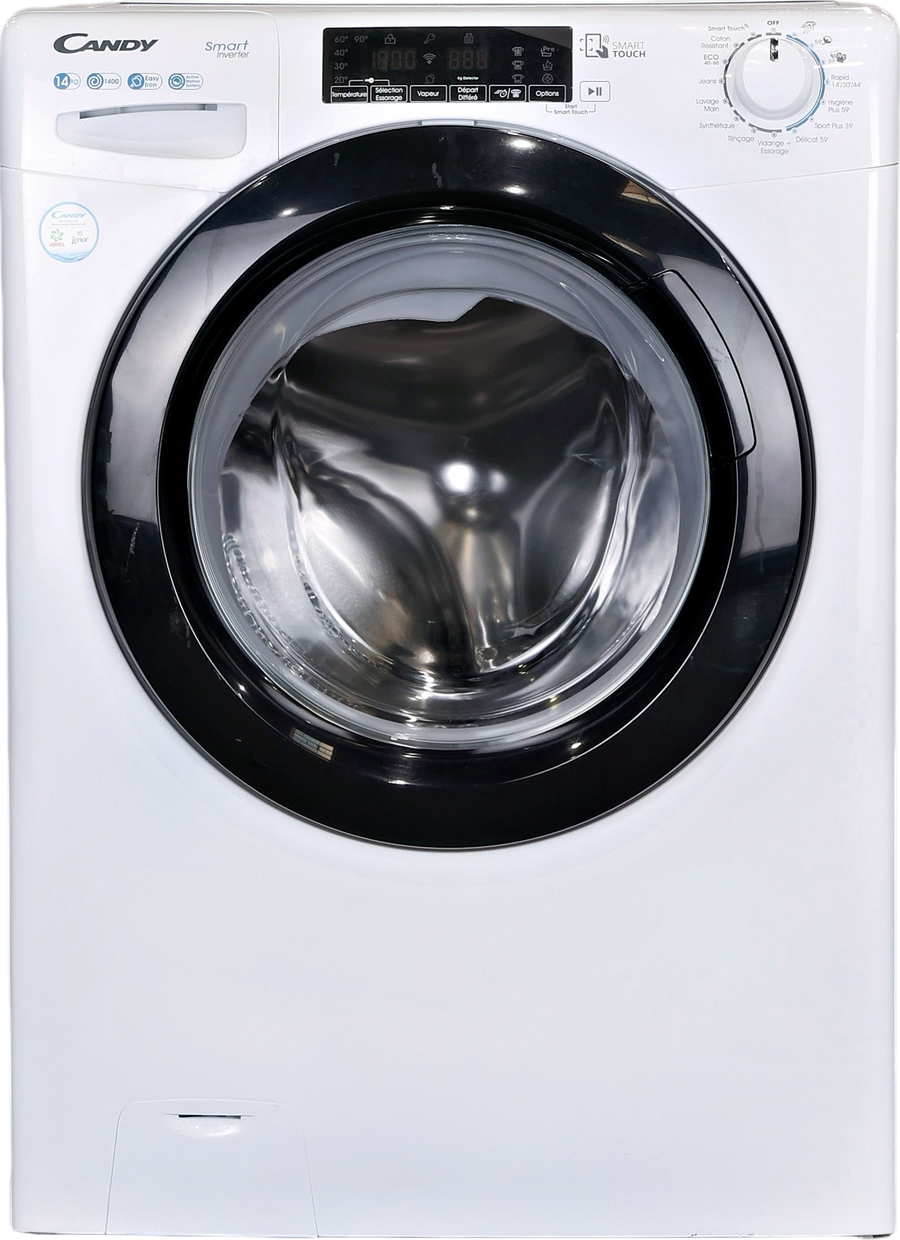 Lave-linge Hublot 14 kg Reconditionné CANDY CSS1414TWMBE-47