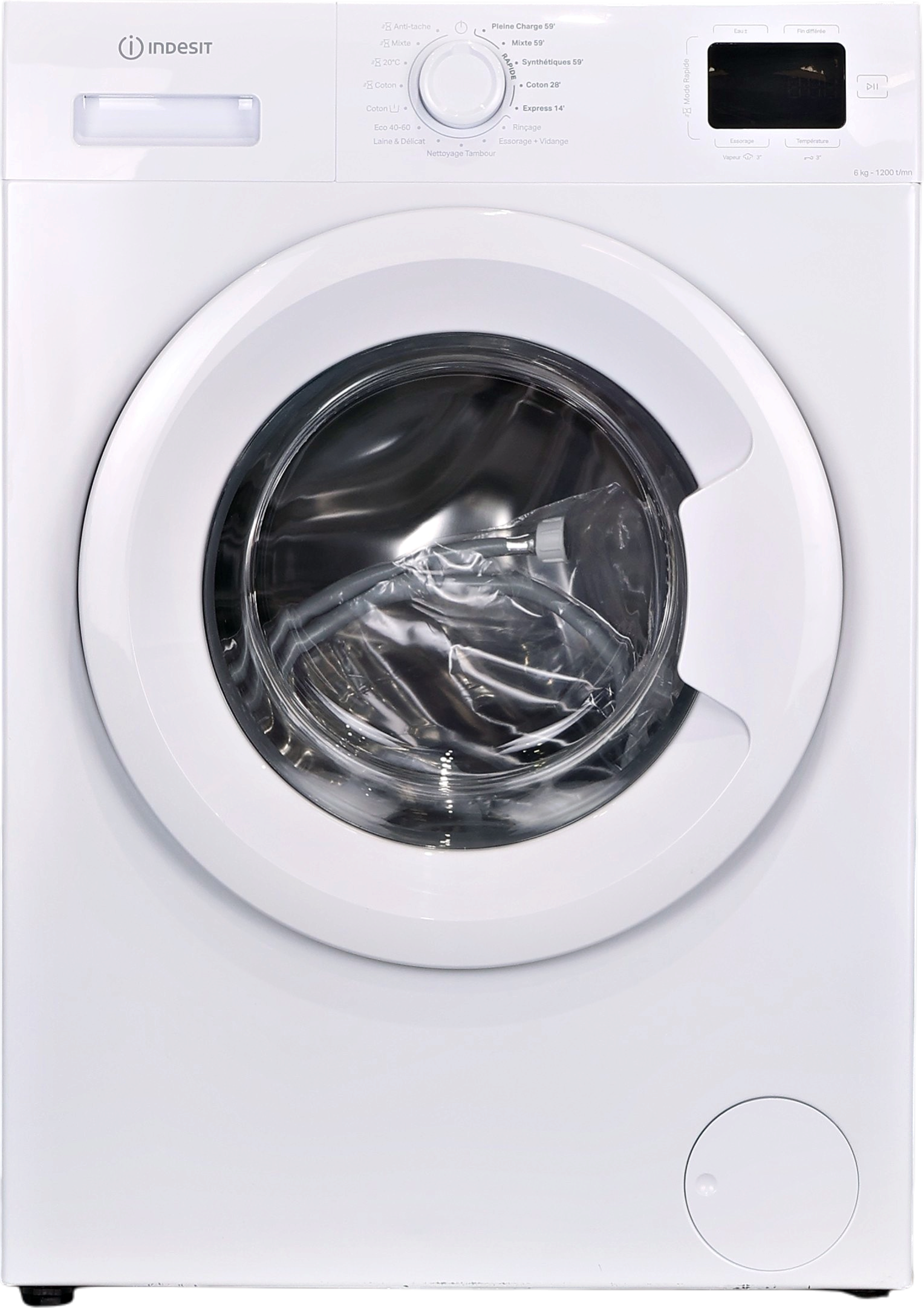 Lave-linge Hublot 6 kg Reconditionné INDESIT IM642MYTIMEFR