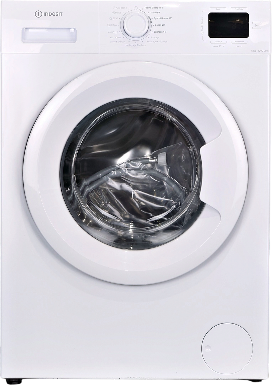 Lave-linge Hublot 6 kg Reconditionné INDESIT IM642MYTIMEFR