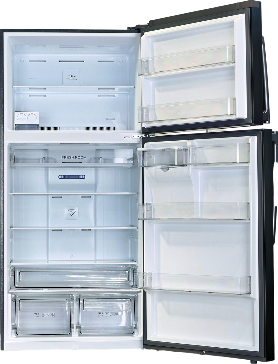 Réfrigérateur Avec Congélateur 536 Litres Reconditionné TCL RP536TXE1