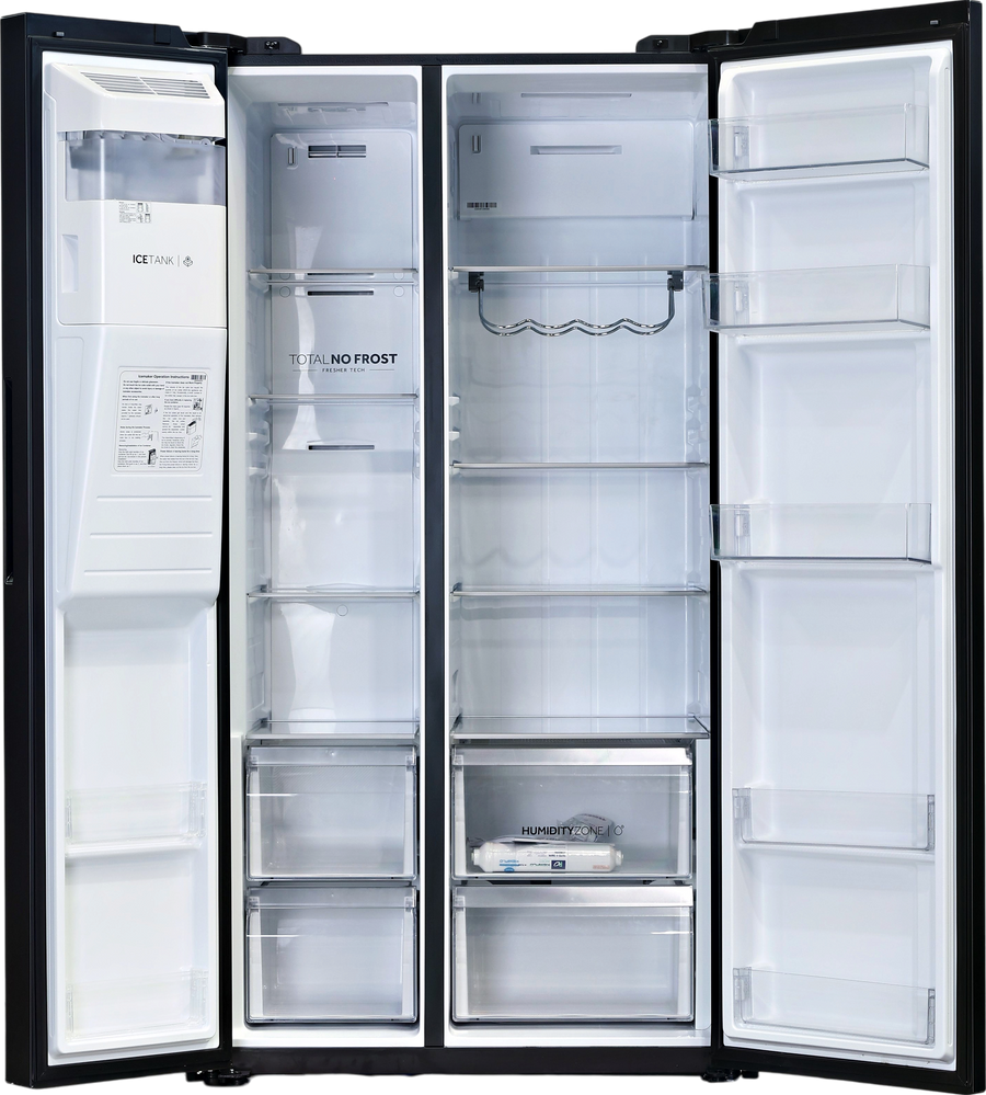 Réfrigérateur Américain 601 Litres Reconditionné HAIER HSW59F18EIPT