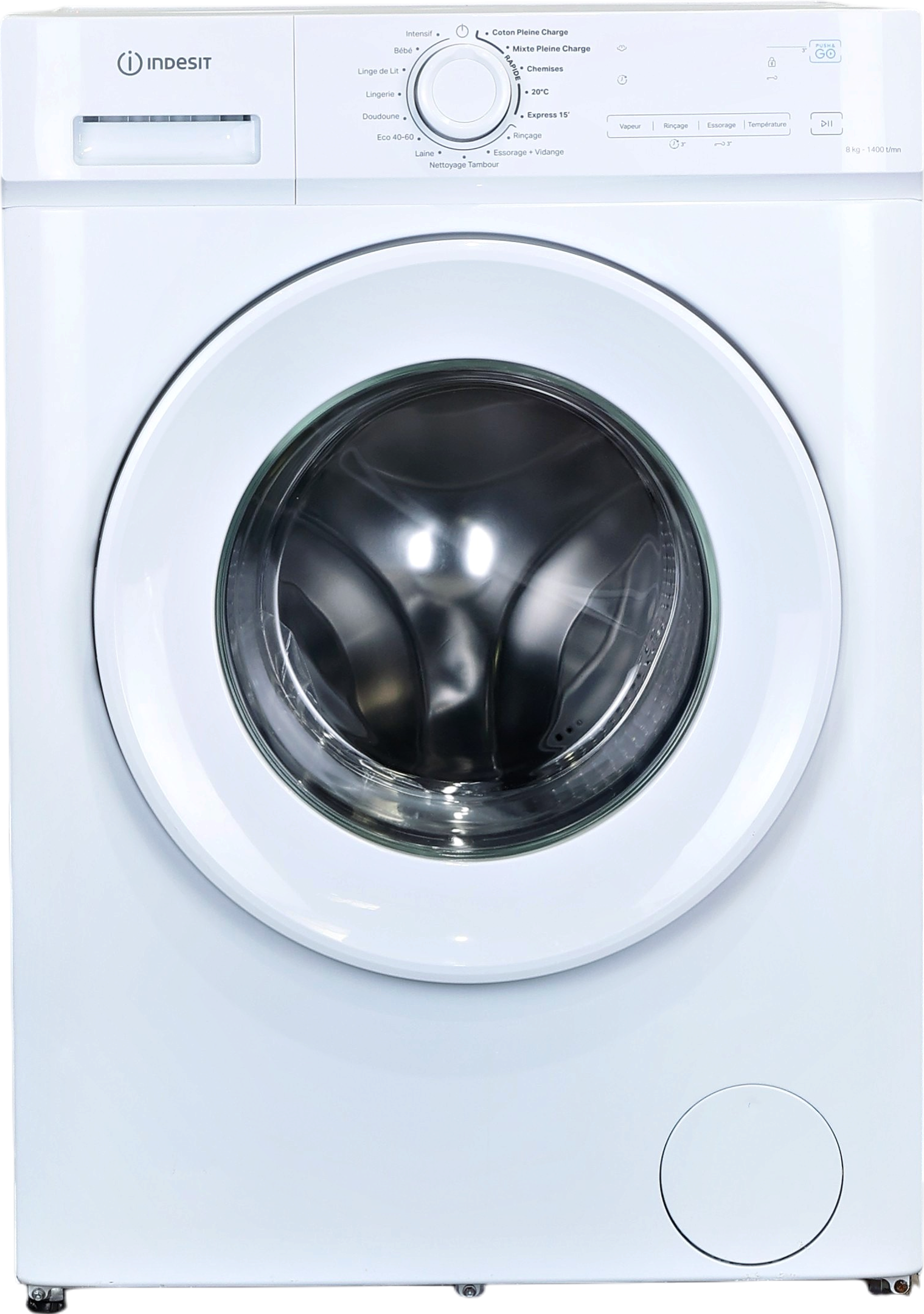 Lave-linge Hublot 8 kg Reconditionné INDESIT IMA864MYTIMEFR