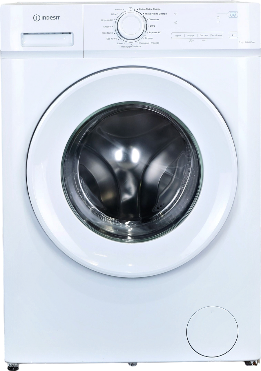 Lave-linge Hublot 8 kg Reconditionné INDESIT IMA864MYTIMEFR