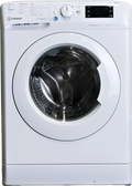 Lave-linge Hublot 9 kg Reconditionné INDESIT BWE91296XWVFR