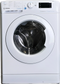 Lave-linge Hublot 9 kg Reconditionné INDESIT BWE91296XWVFR