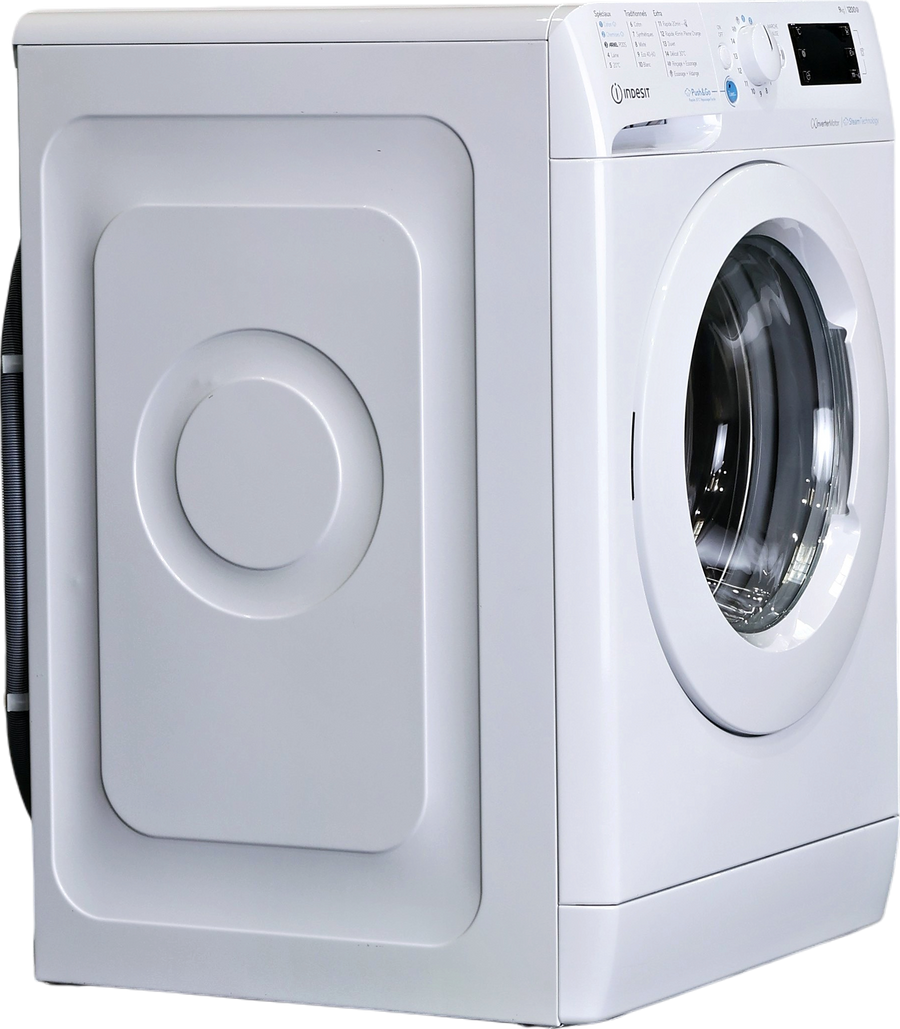 Lave-linge Hublot 9 kg Reconditionné INDESIT BWE91296XWVFR