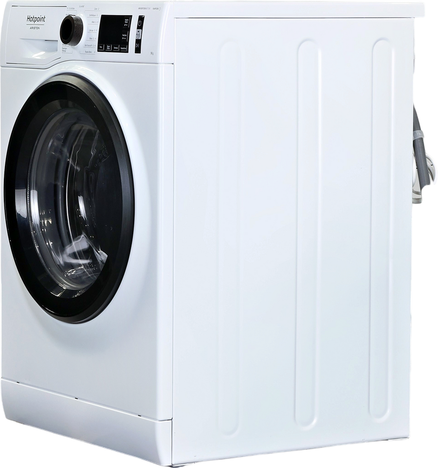 Lave-linge Hublot 9 kg Reconditionné HOTPOINT CNB9489WKFR
